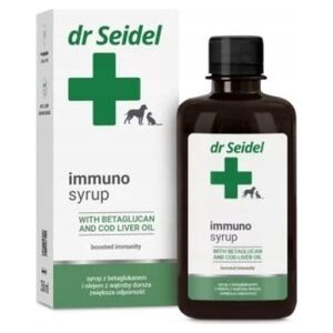 Derma-Pharm DR SEIDEL IMMUNO SYRUP 250ml NA           ODPORNOŚĆ