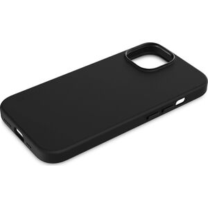 Decoded Decoded AntiMicrobial Silicone Backcover iPhone 15 Graphene