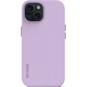 Decoded Decoded AntiMicrobial Silicone Backcover iP 15 Plus Lavender