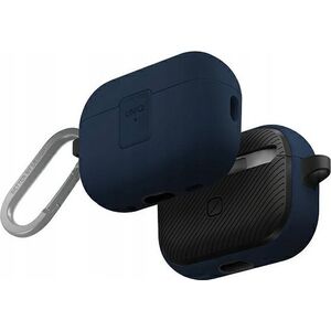 Uniq Etui UNIQ Clyde Lock Case Apple AirPods 1 / 2 niebiesko-ciemnoszary/royal blue-dark grey