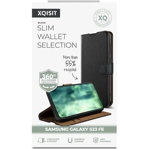Xqisit XQISIT SAMSUNG GALAXY S23 FE ETUI SLIM WALLET SELECTION SORT standard