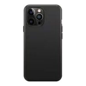 Xqisit XQISIT NP Silicone Case Anti Bac MagSafe, RECYCLED for iPhone 15 Pro Black standard