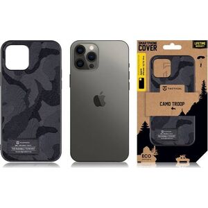 Tactical Tactical Camo Troop Cover for Apple iPhone 12/12 Pro Black standard