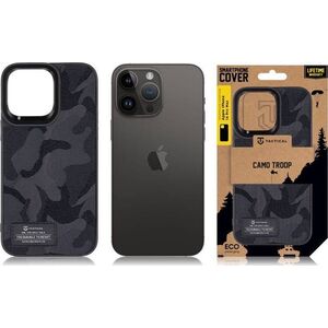 Tactical Tactical Camo Troop Cover for Apple iPhone 14 Pro Max Black standard