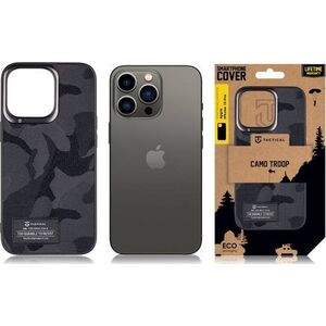 Tactical Tactical Camo Troop Cover for Apple iPhone 13 Pro Black standard