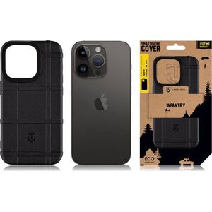 Tactical Tactical Infantry Cover for Apple iPhone 14 Pro Max Black standard