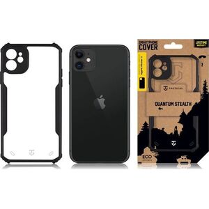 Tactical Tactical Quantum Stealth Cover for Apple iPhone 11 Clear/Black standard