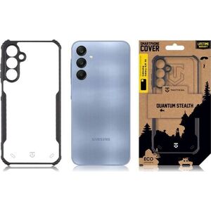 Tactical Tactical Quantum Stealth Cover for Samsung Galaxy A25 5G Clear/Black standard