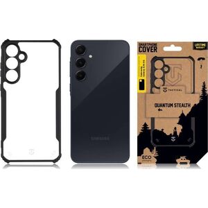 Tactical Tactical Quantum Stealth Cover for Samsung Galaxy A35 5G Clear/Black standard