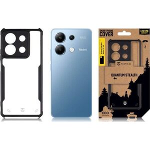 Tactical Tactical Quantum Stealth Cover for Xiaomi Redmi Note 13 5G Clear/Black standard