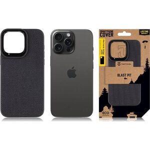 Tactical Tactical Blast Pit Cover for Apple iPhone 15 Pro Max Black standard