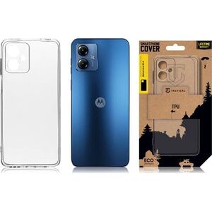 Tactical Tactical TPU Cover for Motorola G14 Transparent standard