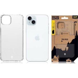 Tactical Tactical TPU Plyo Cover for Apple iPhone 15 Plus Transparent standard