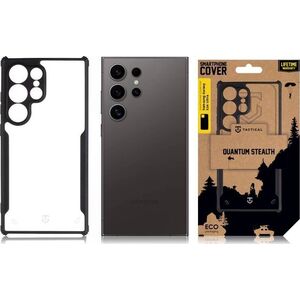 Tactical Tactical Quantum Stealth Cover for Samsung Galaxy S24+ Clear/Black standard