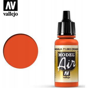 Vallejo Vallejo: 71.083 - Model Air - Orange (17 ml)