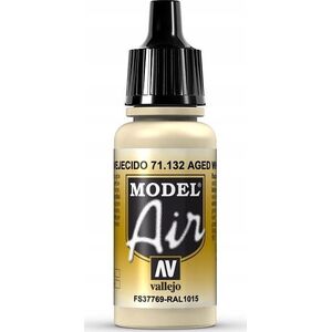 Vallejo Vallejo: 71.132 - Model Air - Aged White (17 ml)