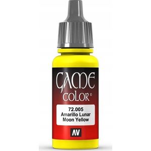 Vallejo Vallejo: 72.005 - Game Color - Moon Yellow (18 ml)