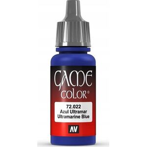 Vallejo Vallejo: 72.022 - Game Color - Ultramarine Blue (18 ml)