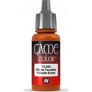 Vallejo Vallejo: 72.042 - Game Color - Parasite Brown (18 ml)