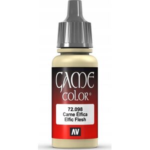 Vallejo Vallejo: 72.098 - Game Color - Elfic Flesh (18 ml)