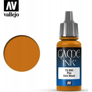 Vallejo Vallejo: 72.093 - Game Color - Ink - Skin (18 ml)