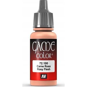 Vallejo Vallejo: 72.100 - Game Color - Rosy Flesh (18 ml)