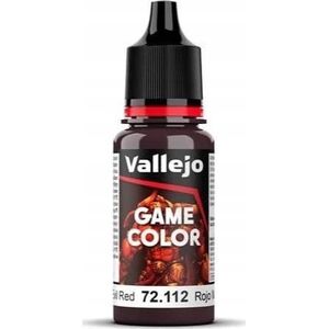 Vallejo Vallejo: 72.112 - Game Color - Evil Red (18 ml)