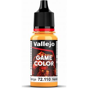 Vallejo Vallejo: 72.110 - Game Color - Sunset Orange (18 ml)