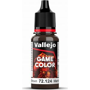 Vallejo Vallejo: 72.124 - Game Color - Gorgon Brown (18 ml)