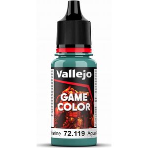 Vallejo Vallejo: 72.119 - Game Color - Aquamarine (18 ml)