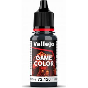 Vallejo Vallejo: 72.120 - Game Color - Abyssal Turquoise (18 ml)