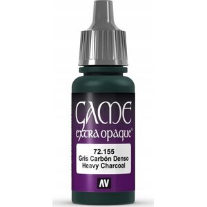 Vallejo Vallejo: 72.155 - Game Color - Charcoal (18 ml)