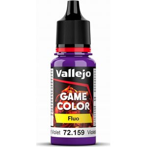 Vallejo Vallejo: 72.159 - Game Color - Fluo - Violet (18 ml)