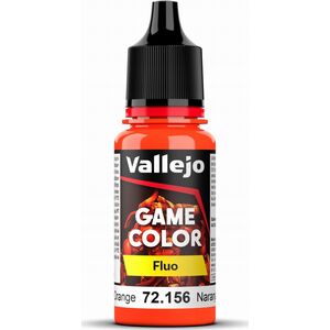 Vallejo Vallejo: 72.156 - Game Color - Fluo - Orange (18 ml)