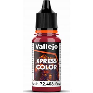 Vallejo Vallejo: 72.408 - Xpress Color - Cardinal Purple (18 ml)