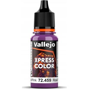 Vallejo Vallejo: 72.459 - Xpress Color - Fluid Pink (18 ml)