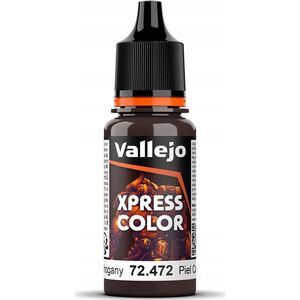 Vallejo Vallejo: 72.472 - Xpress Color - Mahogany (18 ml)