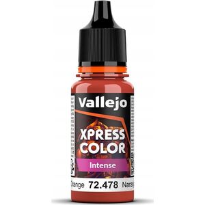 Vallejo Vallejo: 72.478 - Xpress Color Intense - Phoenix Oran (18 ml)