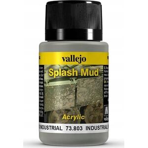 Vallejo Vallejo: 73.803 - Weathering FX - Splash Mud - Industrial (40 ml)
