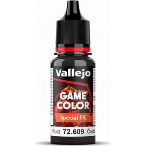 Vallejo Vallejo: 72.609 - Game Color - Special FX - Rust (18 ml)
