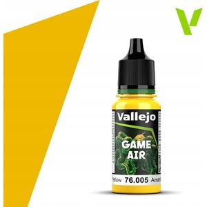 Vallejo Vallejo: 76.005 - Game Air - Moon Yellow (18 ml)