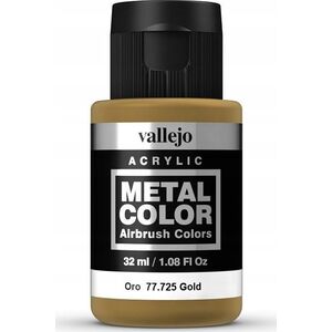 Vallejo Vallejo: 77.725 - Metal Color - Gold (32 ml)