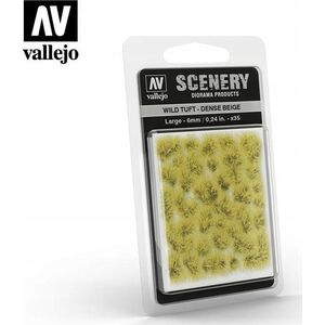 Vallejo Vallejo: Scenery - Wild Tuft - Dense Beige (6)x35