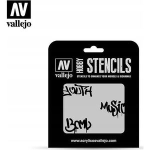 Vallejo Vallejo: Stencils - Street Art 1