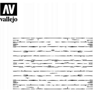 Vallejo Vallejo: Stencils - Wood Texture 1