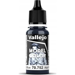 Vallejo Vallejo: 70.752 - Model Color - Infantry Blue (18 ml)