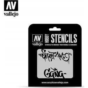 Vallejo Vallejo: Stencils - Street Art 2