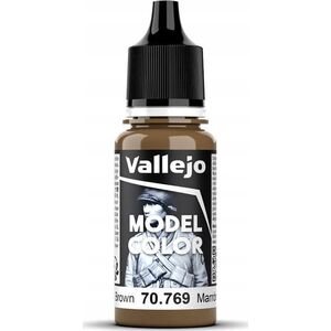 Vallejo Vallejo: 70.769 - Model Color - Mustard Brown (18 ml)