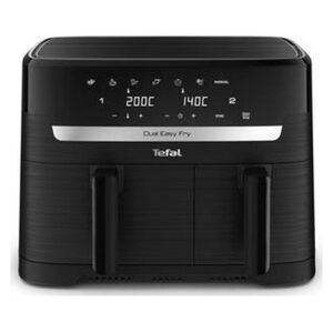 Frytkownica beztłuszczowa Tefal Tefal EY 901 N Dual Easy Fry Essential