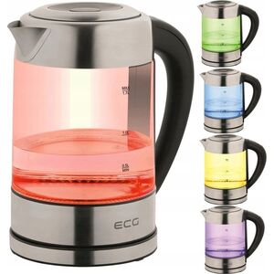 Czajnik ECG ECG Colore virdulys 1,7l| 2200 W| Removable and washable limescale lašelinis